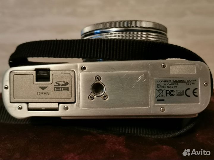 Компактные фотоаппараты Olympus pen EP 1