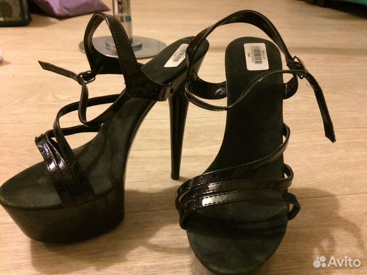 Туфли для занятий танцами, полденсом