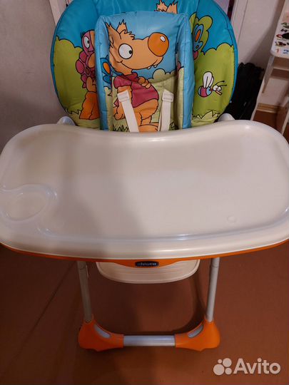 Chicco: Стульчик для кормления Polly 2 в 1