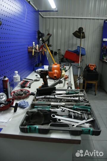 Ремонт бензотехники. Сервисный центр