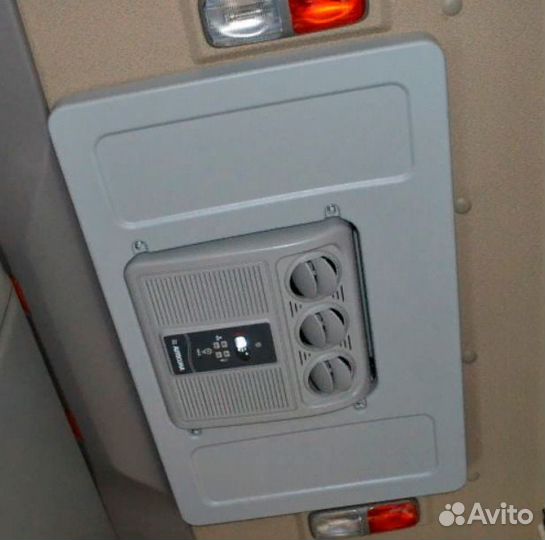 Кондиционер в люк крыши грузовика автоклимат