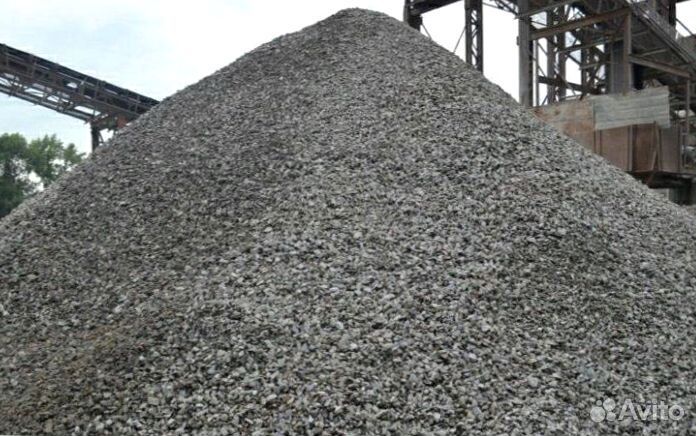 Щебень 20-40