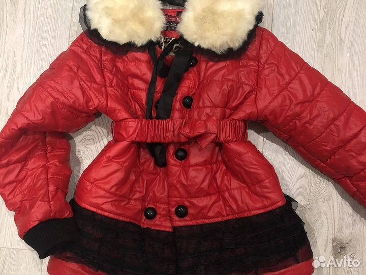 Пальто для девочки