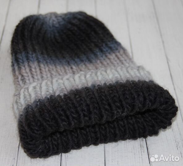 Шапка из перуанской шерсти