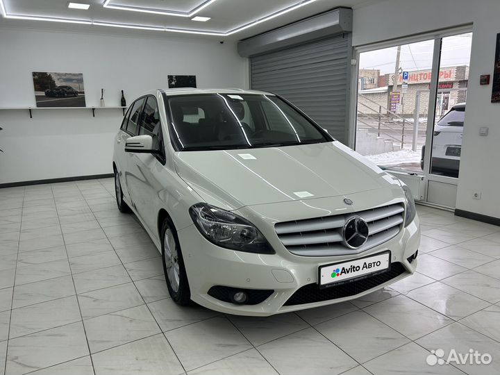 Mercedes-Benz B-класс 1.6 AMT, 2013, 142 000 км