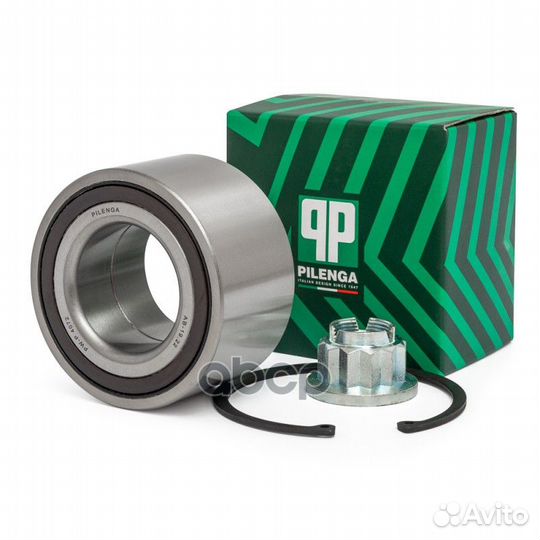 Подшипник ступицы PW-P 4072 pilenga