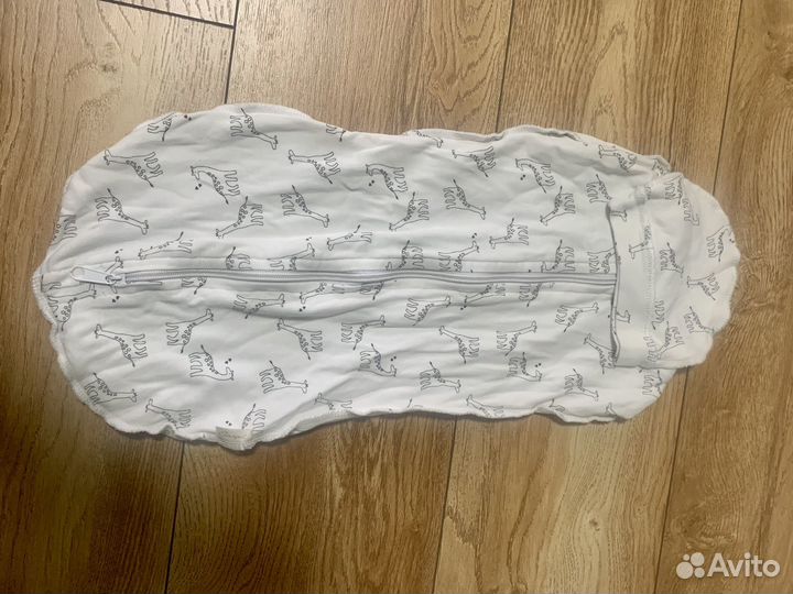 Пеленка кокон на молнии