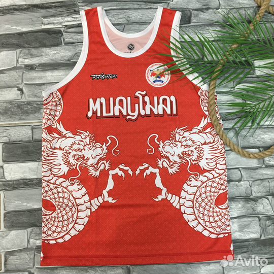 Майка Тайский Бокс