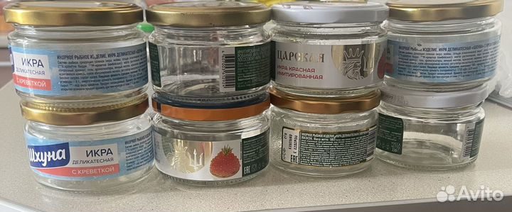 Банки стеклянные