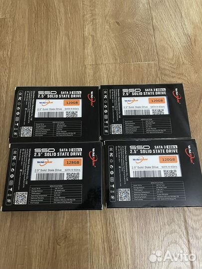 Ssd диск 120gb,128gb