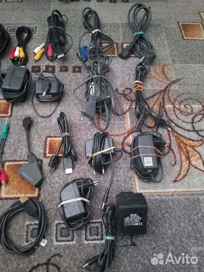 Куча зарядок с блоками