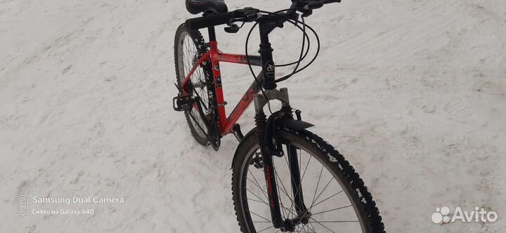 Велосипед Мерида бу обмен