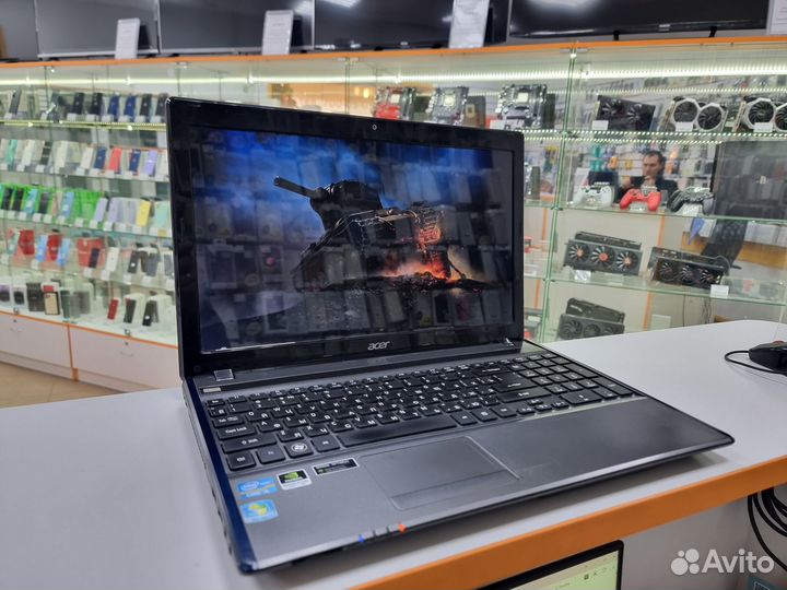 Ноутбук Acer Aspire 5755G i5/GT 540M