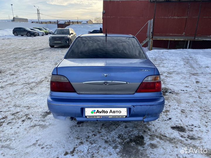 Daewoo Nexia 1.5 МТ, 2007, 188 000 км