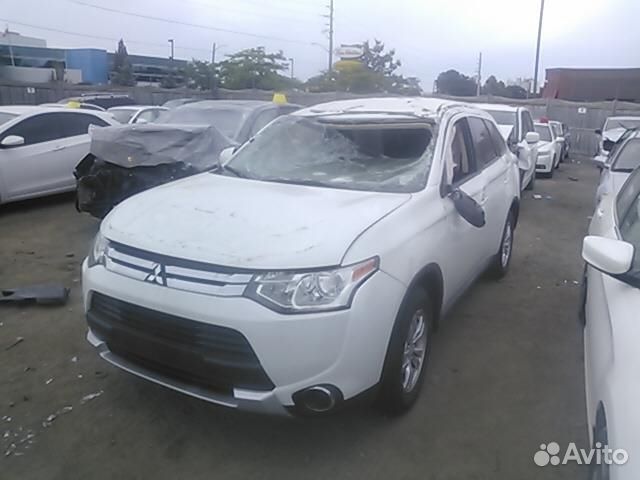 Разбор на запчасти Mitsubishi Outlander 2012-2015