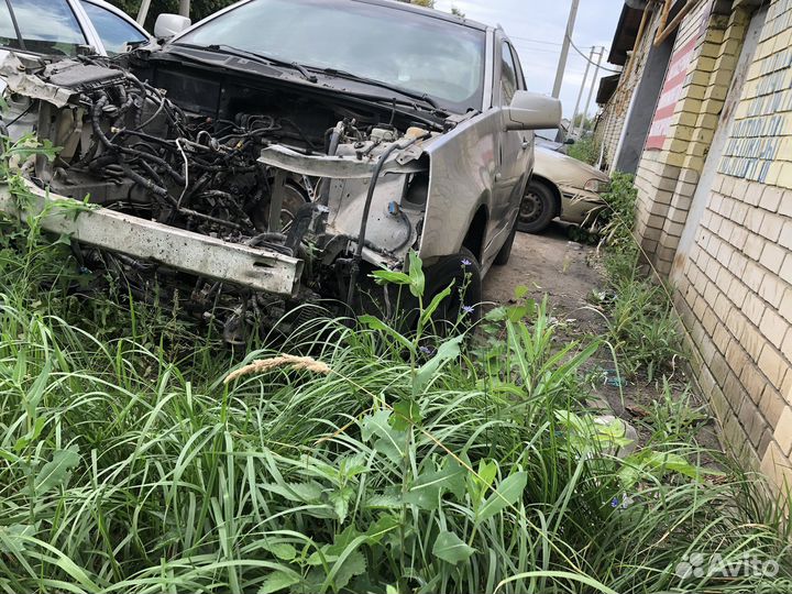 Разбор cadillac SRX