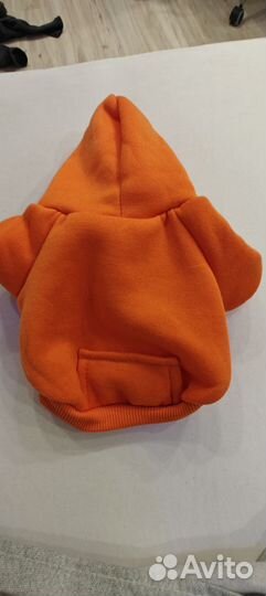 Толстовка худи для маленького котика