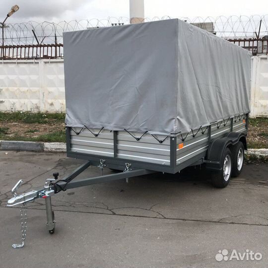 Прицеп Славич 3,2х1,5 двухосный