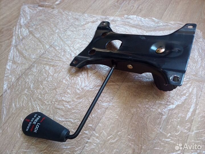 Пиастра с механизмом качения 150 х 220 мм