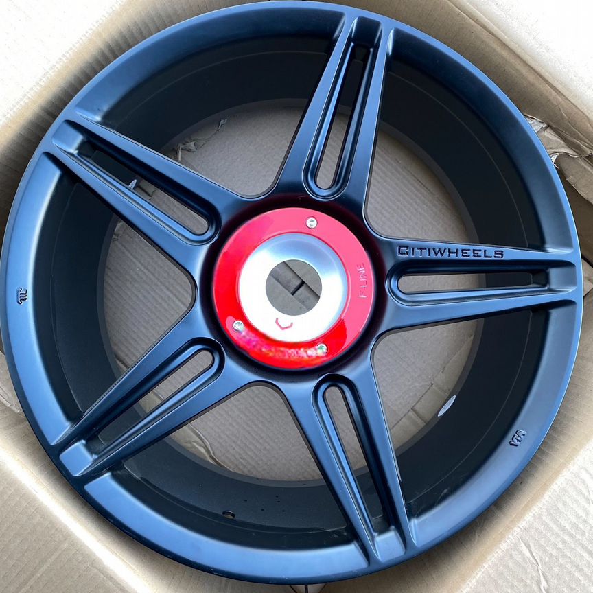 Литые диски DWS 7.5×R17 4×100