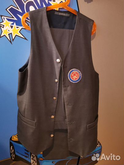 Костюм тройка классический подростковый