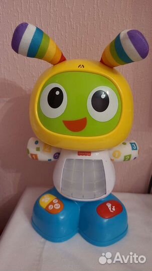 Робот бибо fisher price