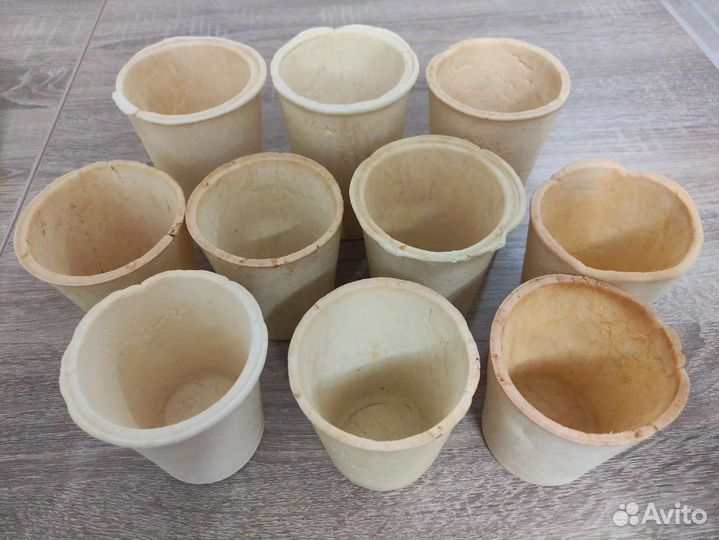 Съедобный стаканчик