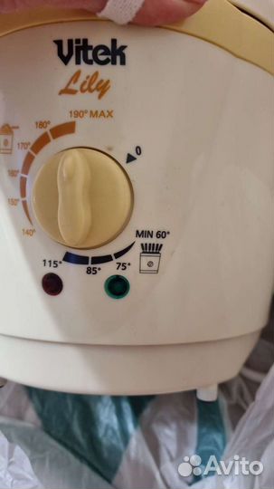 Фритюрница бу для дома