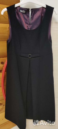 Школьная форма для девочки 128-140 синяя