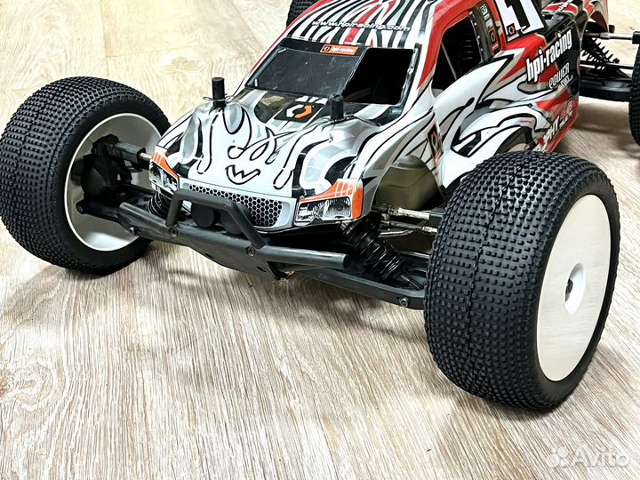 Hpi Truggy 4,6 1/8 нитро двс трагги модель