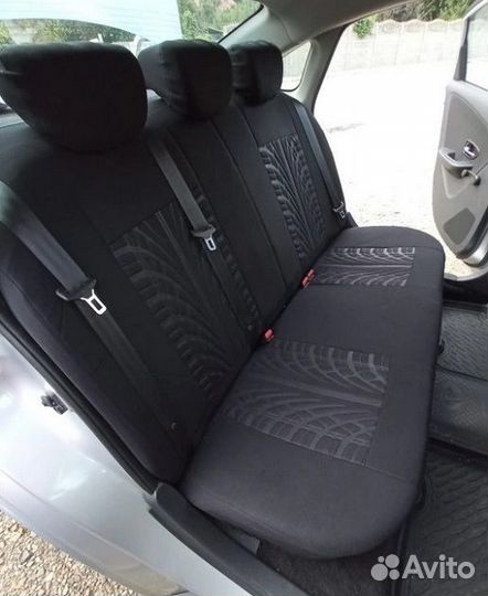 Комплект Универсальных чехлов на весь салон новые