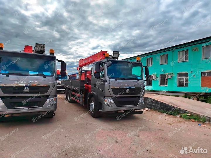 Howo T5G 6х4 с КМУ, 2023