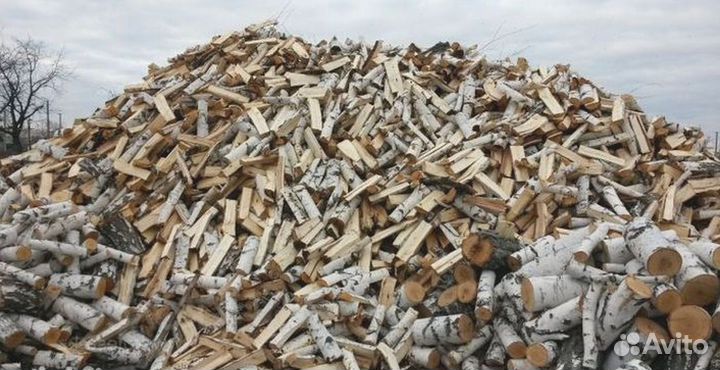 Дрова колотые сухие артикул 17033