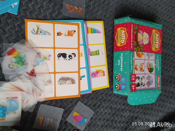 Развивающие игрушки от 2 лет пакетом