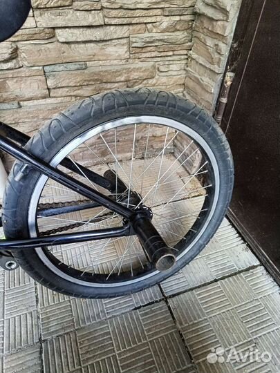 Трюковой велосипед bmx бу