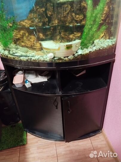 Акриловый Аквариум с тумбой