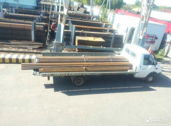 Грузоперевозки Газель 6 метров