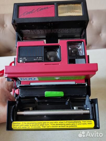 Фотоаппарат моментальный polaroid