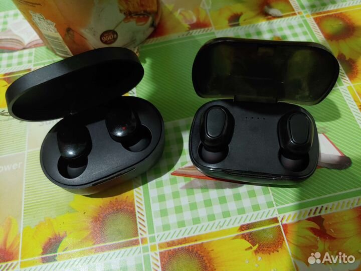 Беспроводные наушники xiaomi