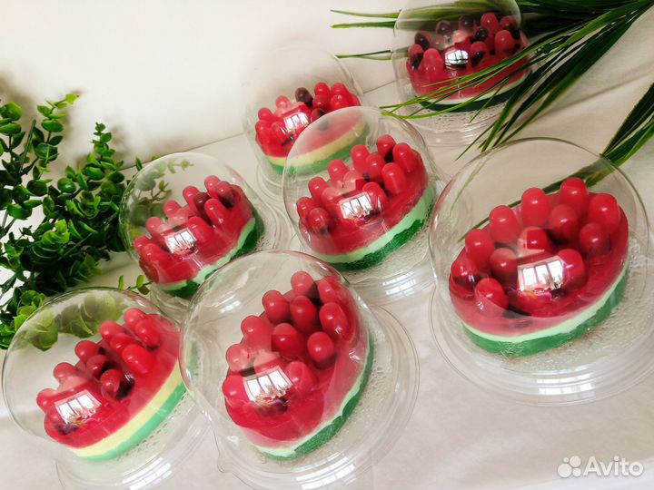 Мыло массажное Арбуз