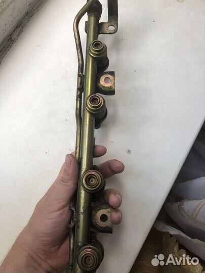 Форсунки с рампой ниссан примера п11