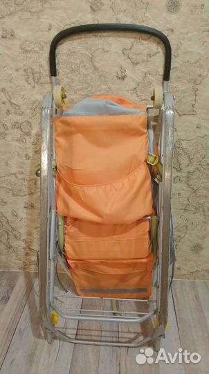 Санки-коляска Ника