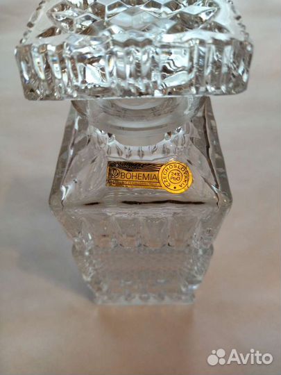 Штоф (графин). Хрусталь. Богемия. Конец 70-х