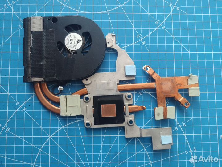 Система охлаждения для ноутбука Acer 5552G