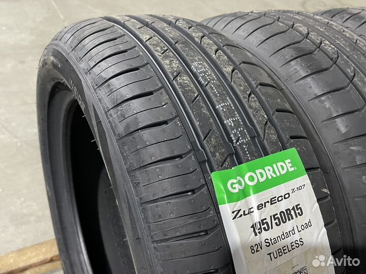 Goodride ZuperEco Z-107 195/50 R15 82V