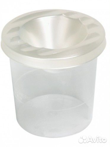 Стакан непроливайка с крышкой для рисования