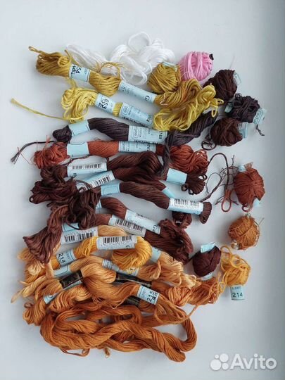 Мулине пакетом