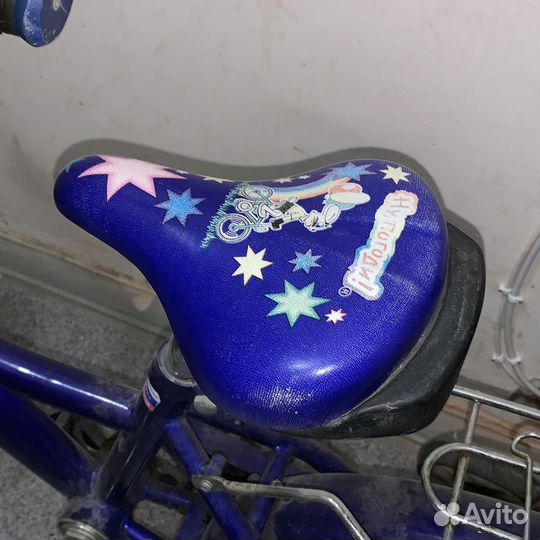 Детский велосипед и самокат