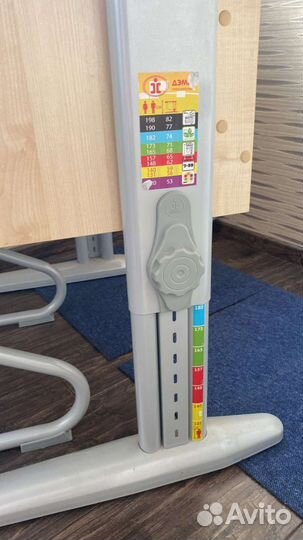 Письменный стол, Растущая парта и стул