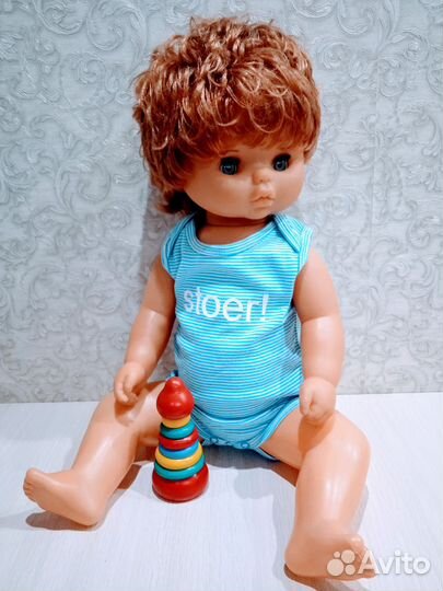 Винтажные куклы ГДР 62 см